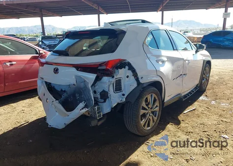 2019 Lexus Ux 250H F Sport из США, поврежденный, VIN JTHU9JBH3K2003707